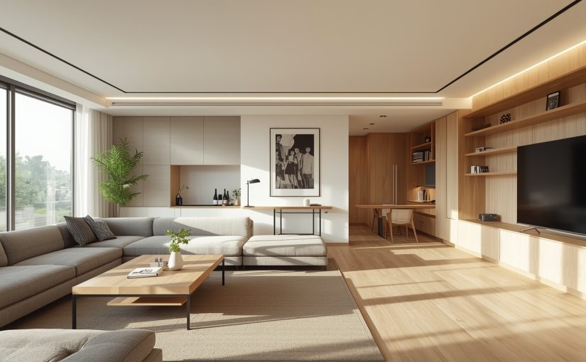 Jak świadomie urządzać dobrze zorganizowane wnętrza apartamentowe i biurowe